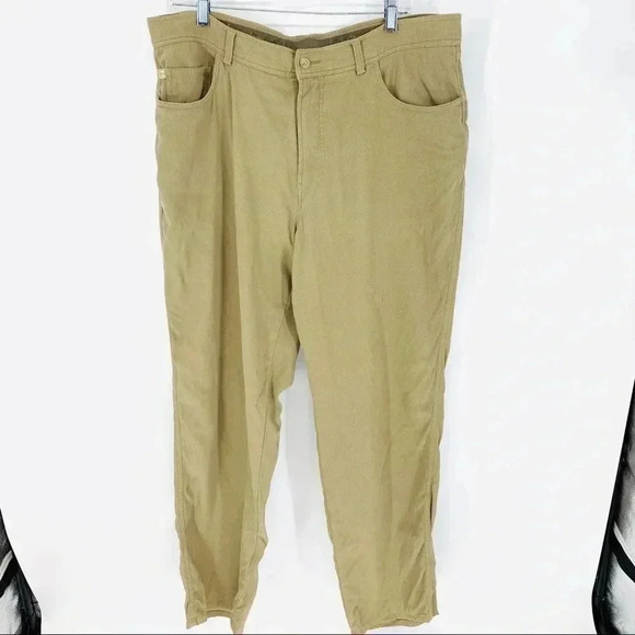 Tommy Bahama 38x34 silk & rayon trousers - Picture 1 of 5